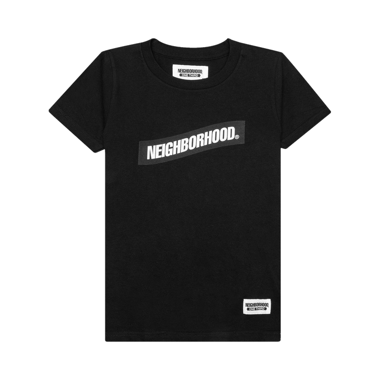 Neighborhood Kid's Distortion C-Tee 'Black'