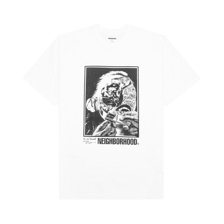 Neighborhood NHKK-4 C-Tee "White"