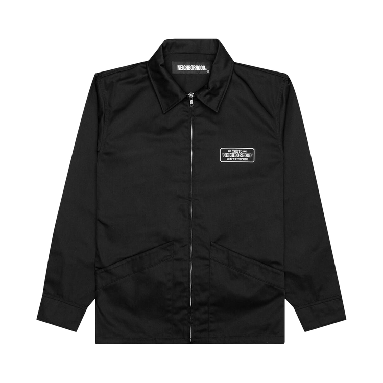Neighborhood Drizzler EC-Jacket "Black"