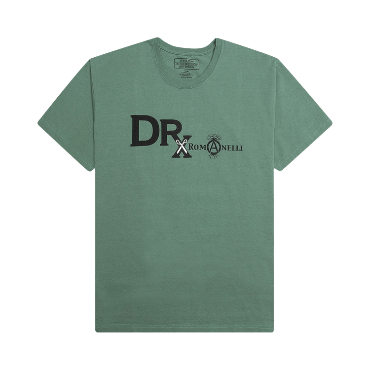 Neighborhood x Dr. Romanelli Short-Sleeve C-Tee "Olive Drab"