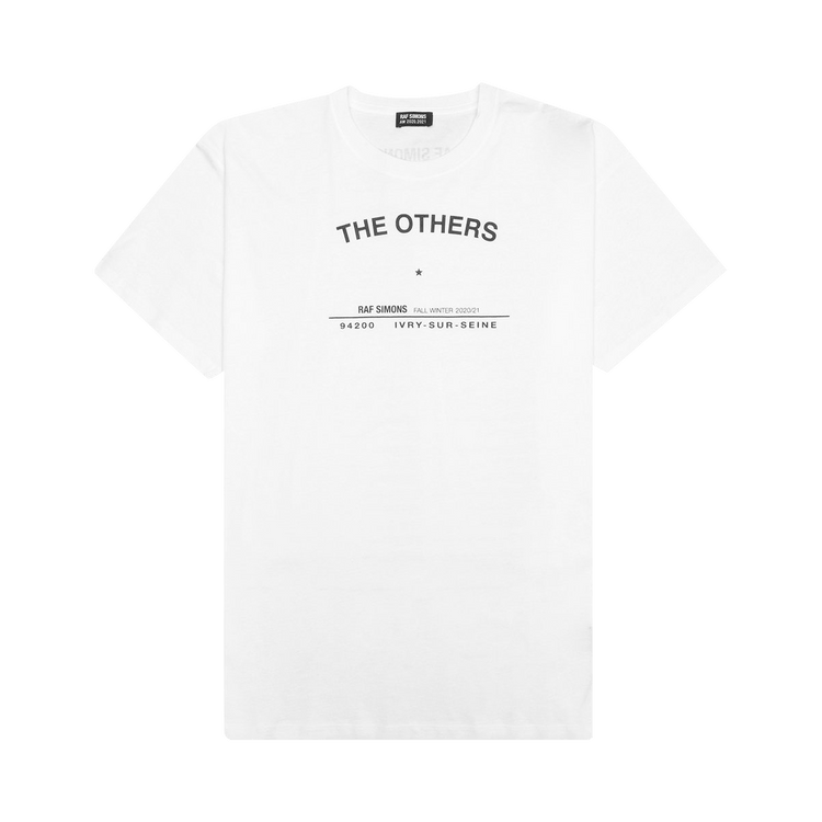 Raf Simons Tour Tee "White"
