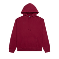 Raf Simons Regular Fit Printed Hoodie "Burgundy"