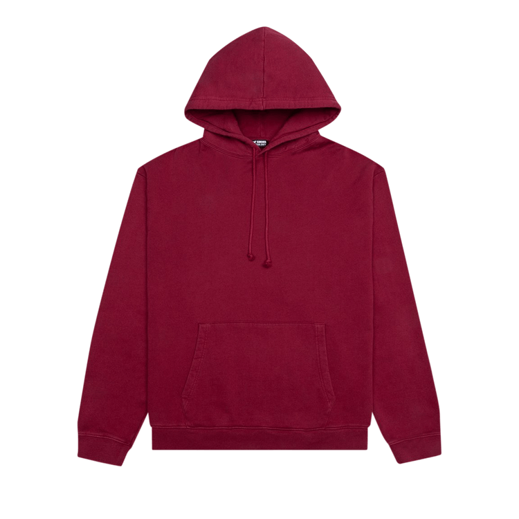 Raf Simons Regular Fit Printed Hoodie "Burgundy"