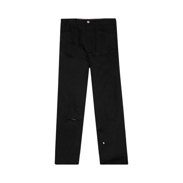 Ader Error Crumple Trousers "Black"
