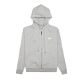 Ader Error Mask Zip-Up Hoodie "Grey"