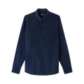 A.P.C. Serge Shirt "Navy Blue"