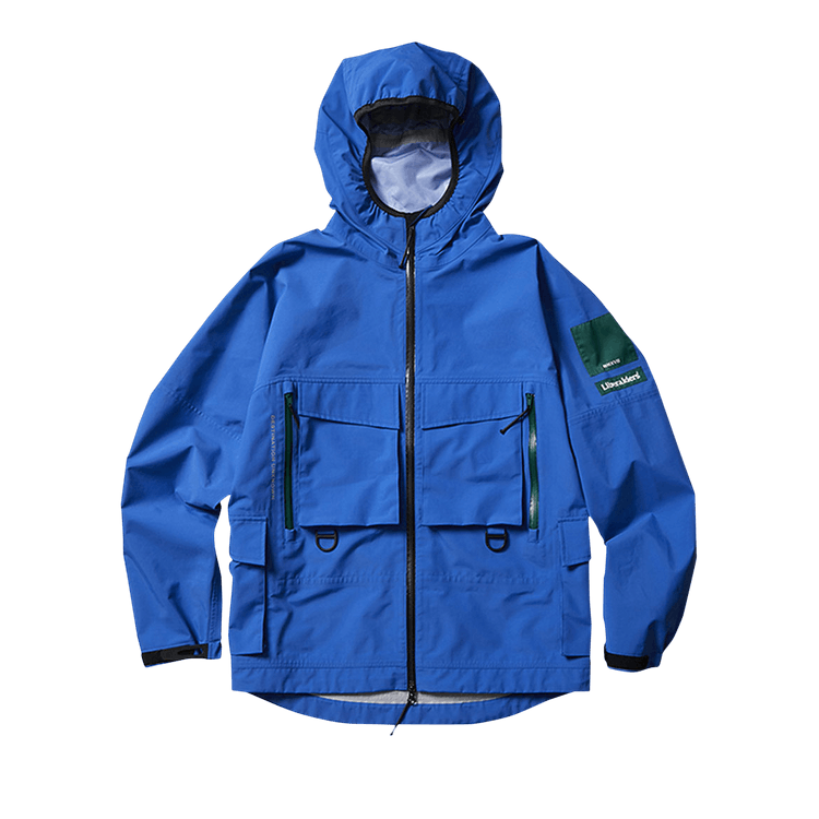 Liberaiders Alpinist 3 Layer Jacket "Blue"