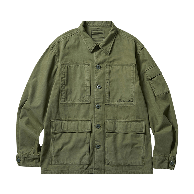 Liberaiders Hippie BDU Jacket "Olive"