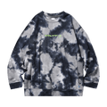 Liberaiders Tie Dye Crewneck "Black"