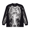 Pleasures Nervous Long-Sleeve Shirt "Black"
