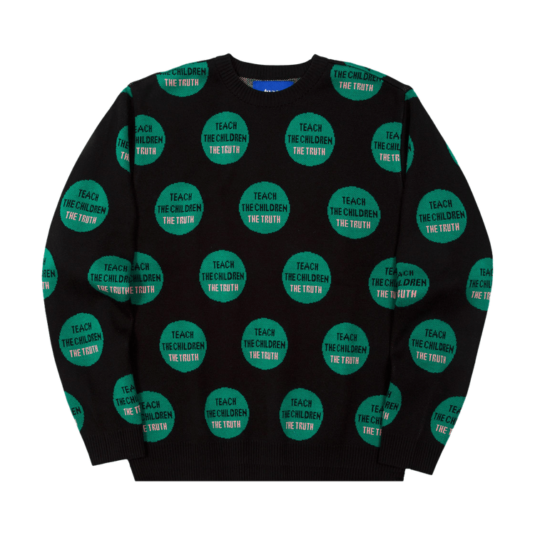 Awake NY Truth Pullover Sweater "Black"