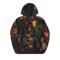 Awake NY Classic Outline Logo Paneled Embroidered Hoodie "Real Tree"
