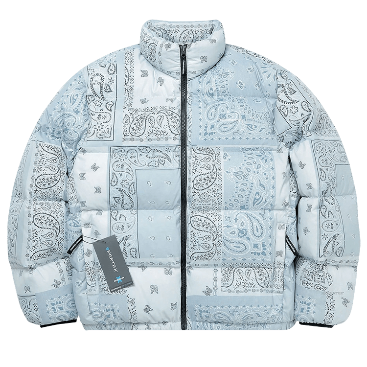 thisisneverthat Pertex T Down Jacket "Bandana Grey"