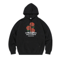thisisneverthat Rose Hooded Sweatshirt "Black"