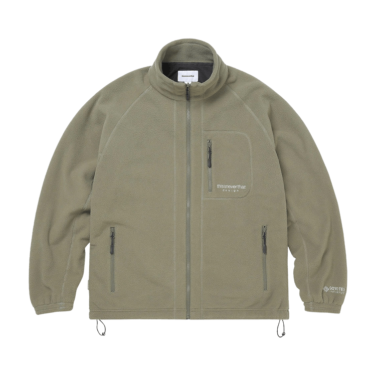 thisisneverthat GORE-TEX Infinium Fleece Jacket "Sage"