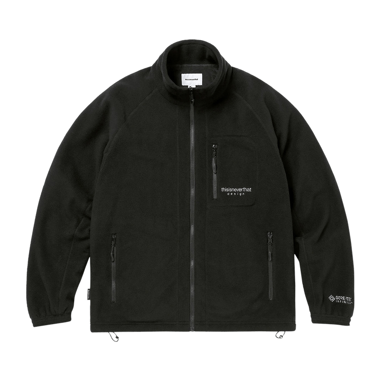 thisisneverthat GORE-TEX Infinium Fleece Jacket "Black"