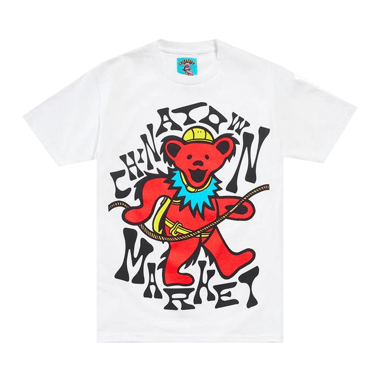 Chinatown Market GD New Grasp On Death Tee "White"