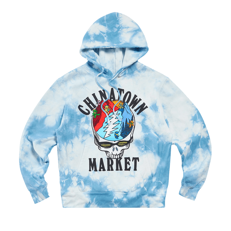 Chinatown Market GD Positive Altitude TD Hoodie "Tie Dye"