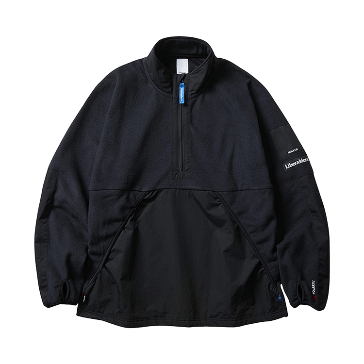 Liberaiders Polartec Zip Pullover "Black"