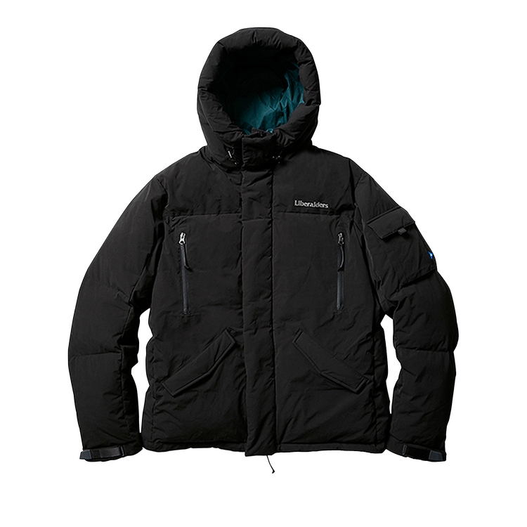 Liberaiders Mountain Range Down Jacket III "Black"