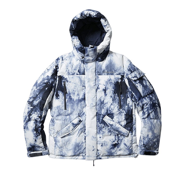Liberaiders Mountain Range Down Jacket III "Tie Dye"