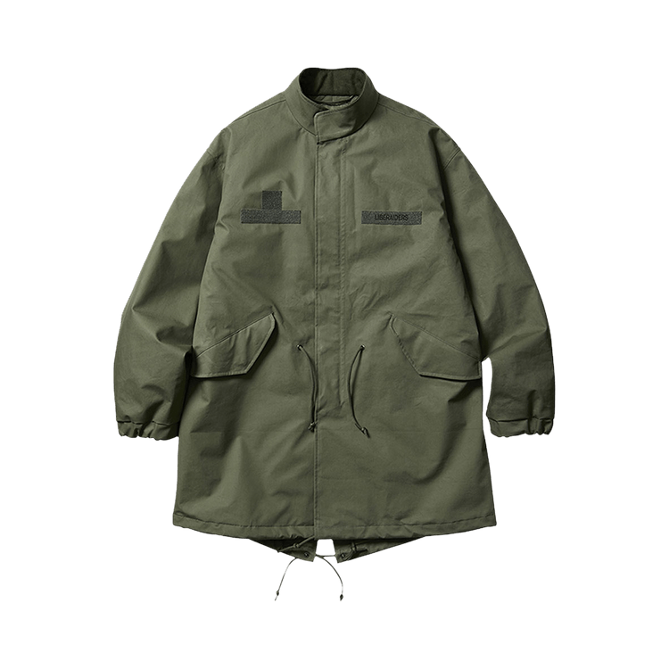 Liberaiders 3 Layer Fish Tail Coat "Olive"