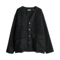 Our Legacy Mohair Cardigan "Black"