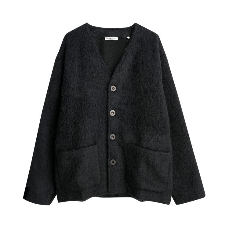 Our Legacy Mohair Cardigan "Black"
