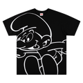 Supreme x Smurfs Tee "Black"