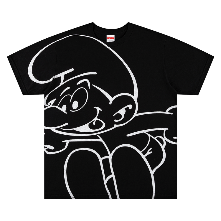 Supreme x Smurfs Tee "Black"