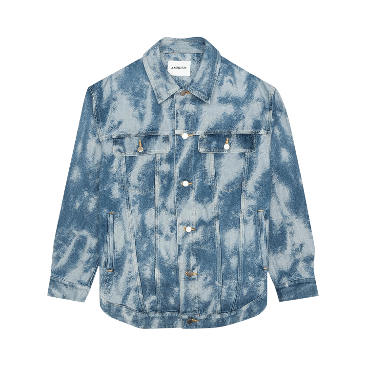 Ambush Denim Jacket "Jacquard Indigo"