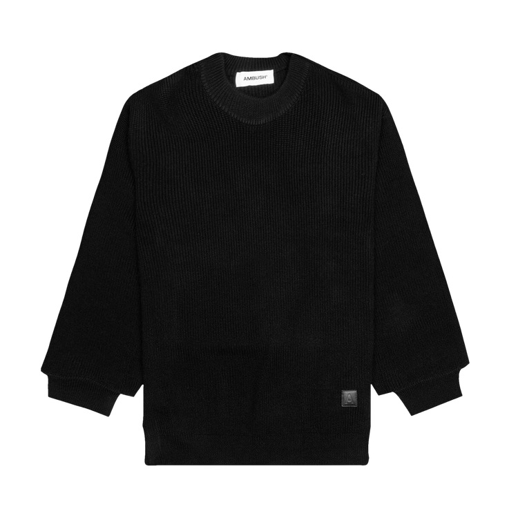 Ambush Fin Knit "Black"