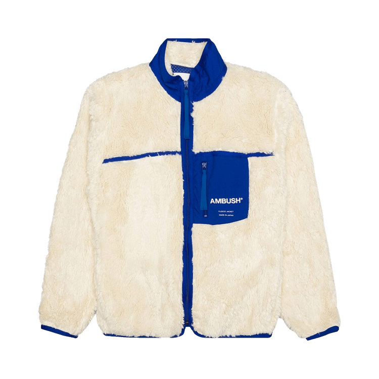 Ambush New Fleece Jacket "Off White"
