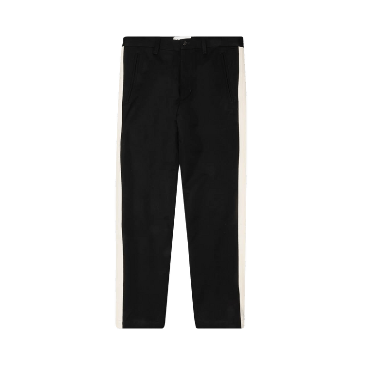 Ambush Side Stripe Pants "Black/Blue"