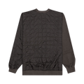 Ambush Mix Quilted Sweatshirt "Black"