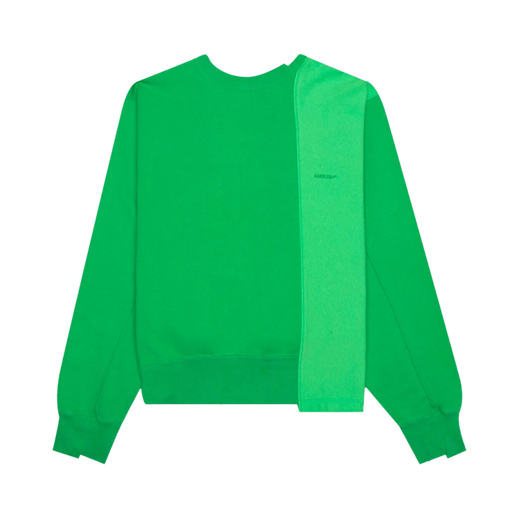 Ambush Mix Sweatshirt "Green"