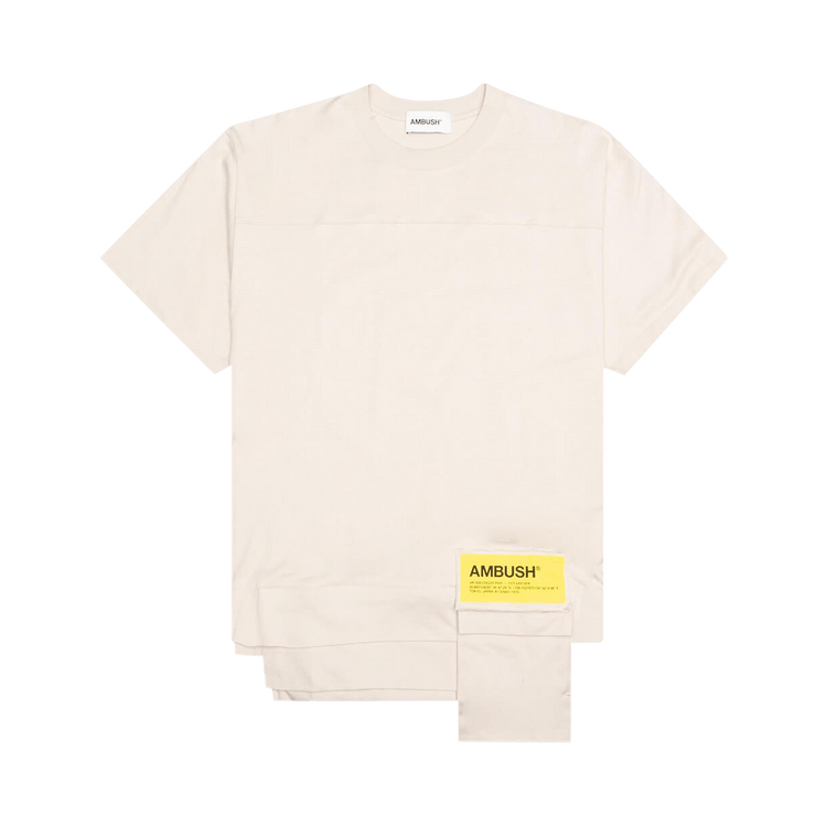 Ambush New Waist Pocket T-Shirt "Beige"