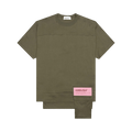 Ambush New Waist Pocket T-Shirt "Dark Green"