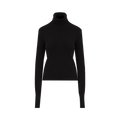 Bottega Veneta Distorted Rib Sweater "Fondente"