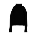 Bottega Veneta Distorted Rib Sweater "Black"
