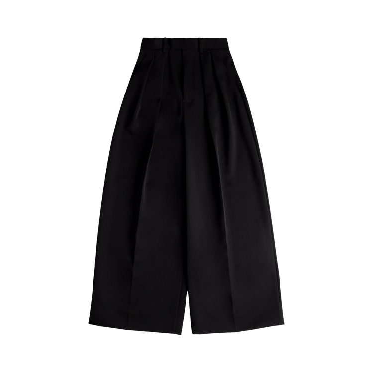 Bottega Veneta Wide Leg Trouser "Black"