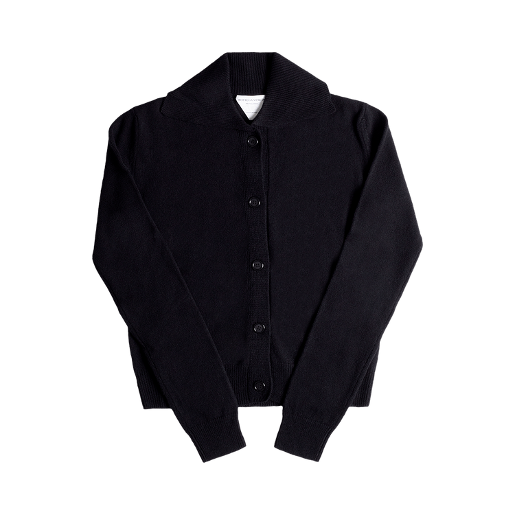 Bottega Veneta Cashmere Cardigan "Black"