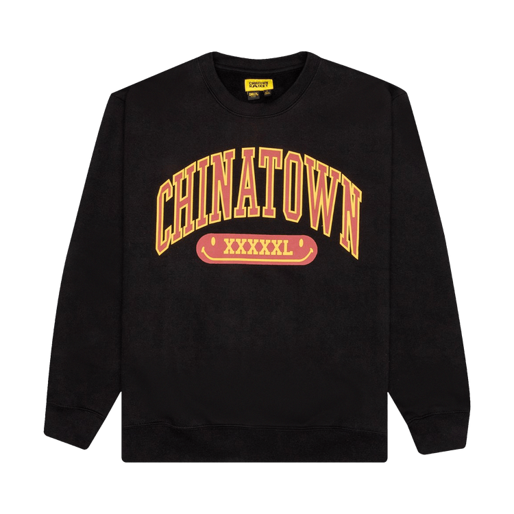 Chinatown Market Gym Arc Crewneck "Black"