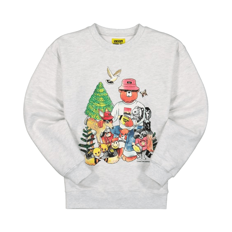 Chinatown Market Hard Crewneck "Grey"