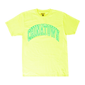 Chinatown Market UV Arc T-Shirt "Yellow"