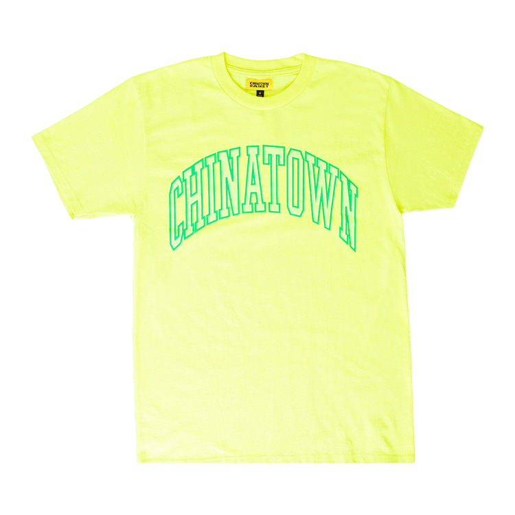 Chinatown Market UV Arc T-Shirt "Yellow"