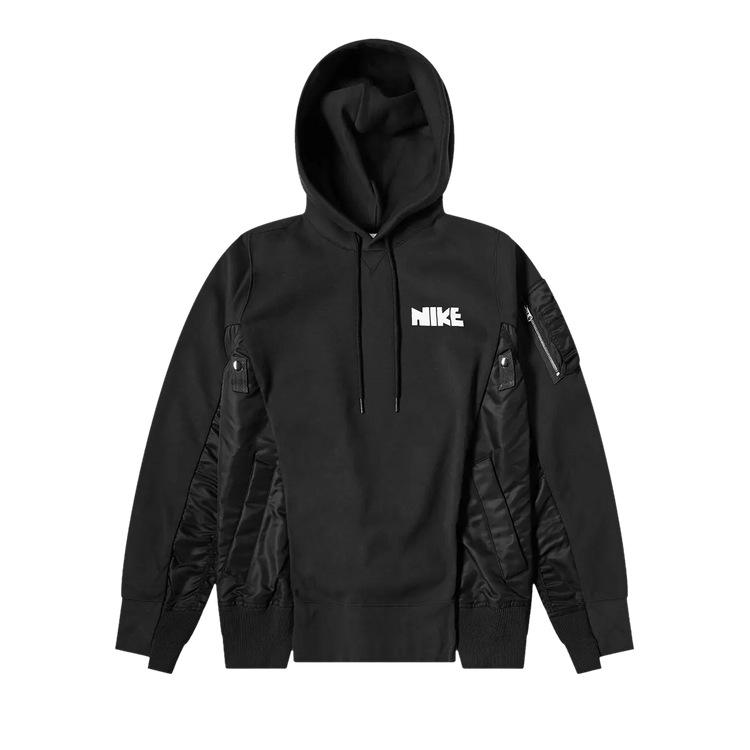Nike x Sacai Hoodie "Black"