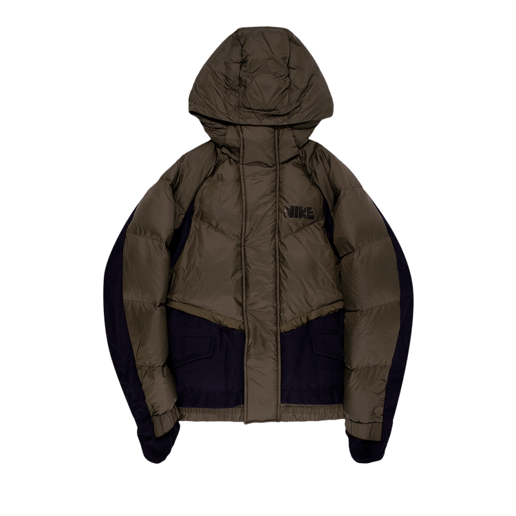 Nike x Sacai Parka "Sequoia"