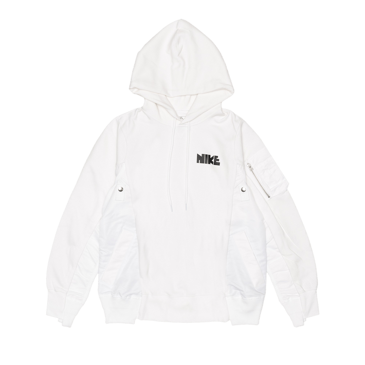 Nike x Sacai Hoodie "White"
