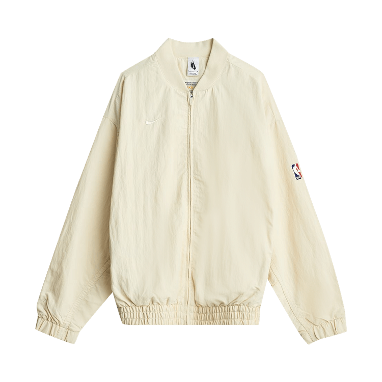 Nike x Fear Of God NRG Basketball Jacket "Light Cream"
